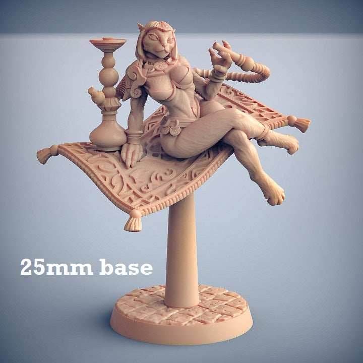 Princess Thamin (Female Tabaxi Noble) -