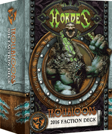 Hordes: Trollbloods 2016 Faction Deck -