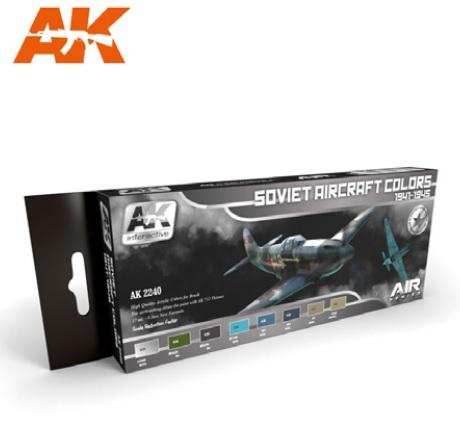 AK Interactive: Soviet Aircraft Colors 1941-1945 SET -