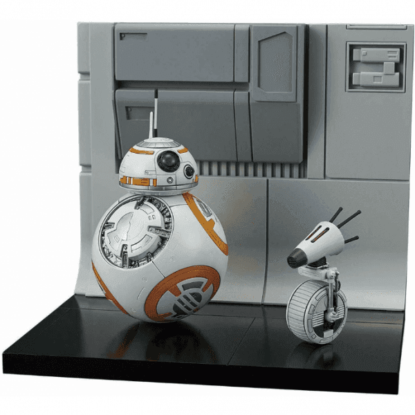 Star Wars Diorama Set: BB-8 & D-O -