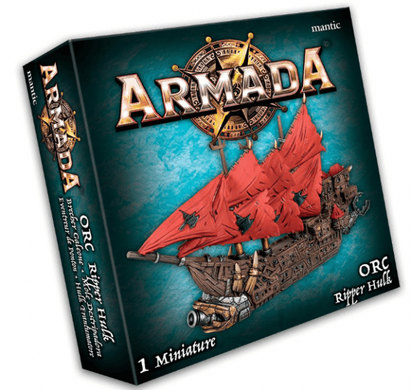 Armada: Orc Ripper Hulk -