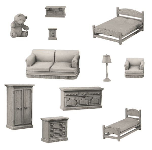 Terrain Crate: Servant's Quarters -