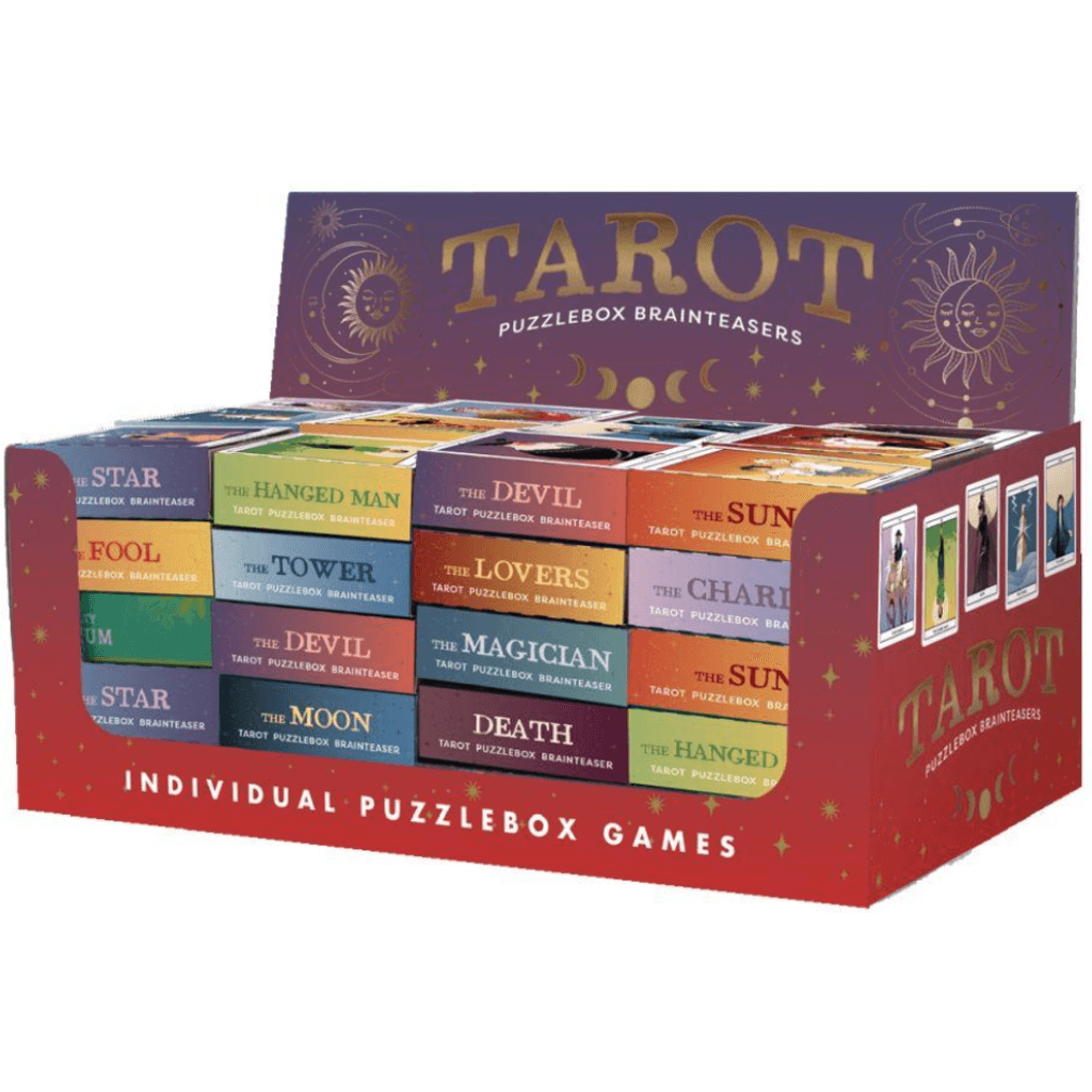 Tarot Puzzle Box - The Fool -
