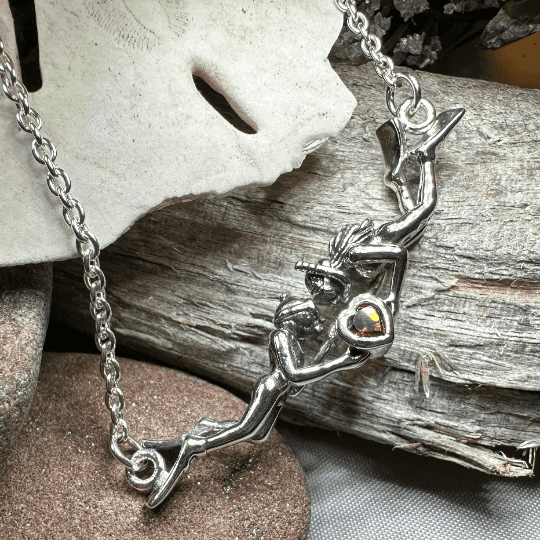 Diver Love Necklace -