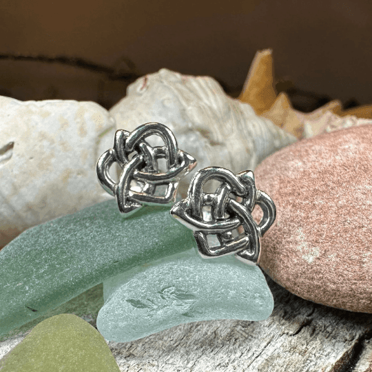 Sylvie Celtic Knot Earrings -