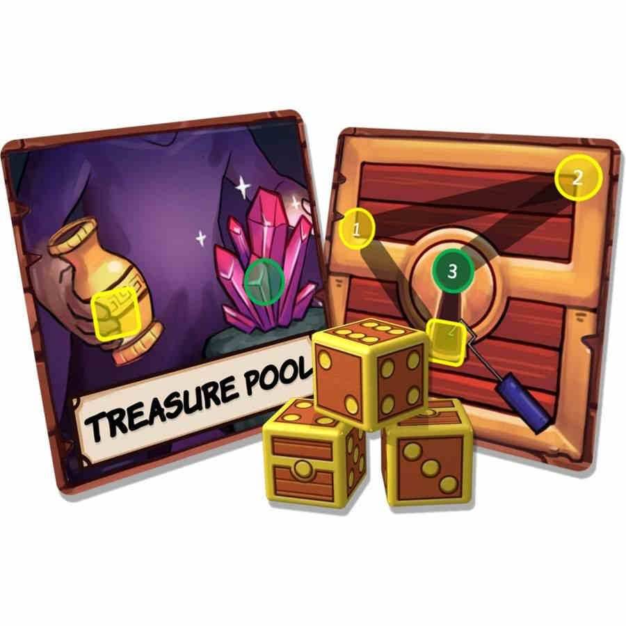Dungeon Drop: Trials & Tools Expansion -