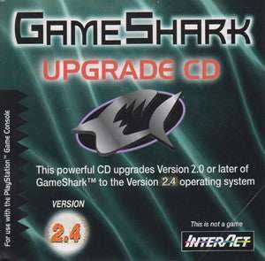 GameShark: Upgrade CD V2.4 (Playstation) - Game Manual Only