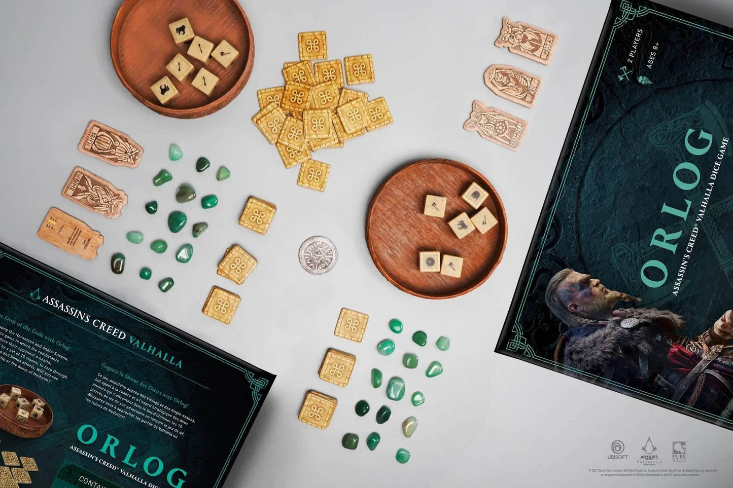 Orlog: Assassin's Creed Valhalla Dice Game -