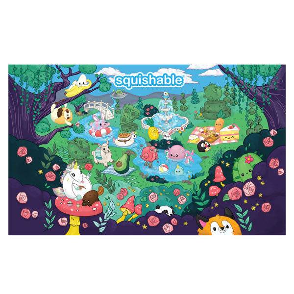 Puzzle: Squishables - Garden Party -