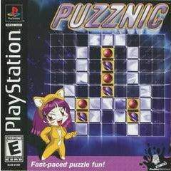 Puzznic - PlayStation -