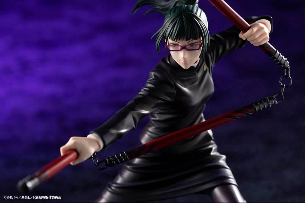 JUJUTSU KAISEN ARTFX J MAKI ZEN'IN Figure -