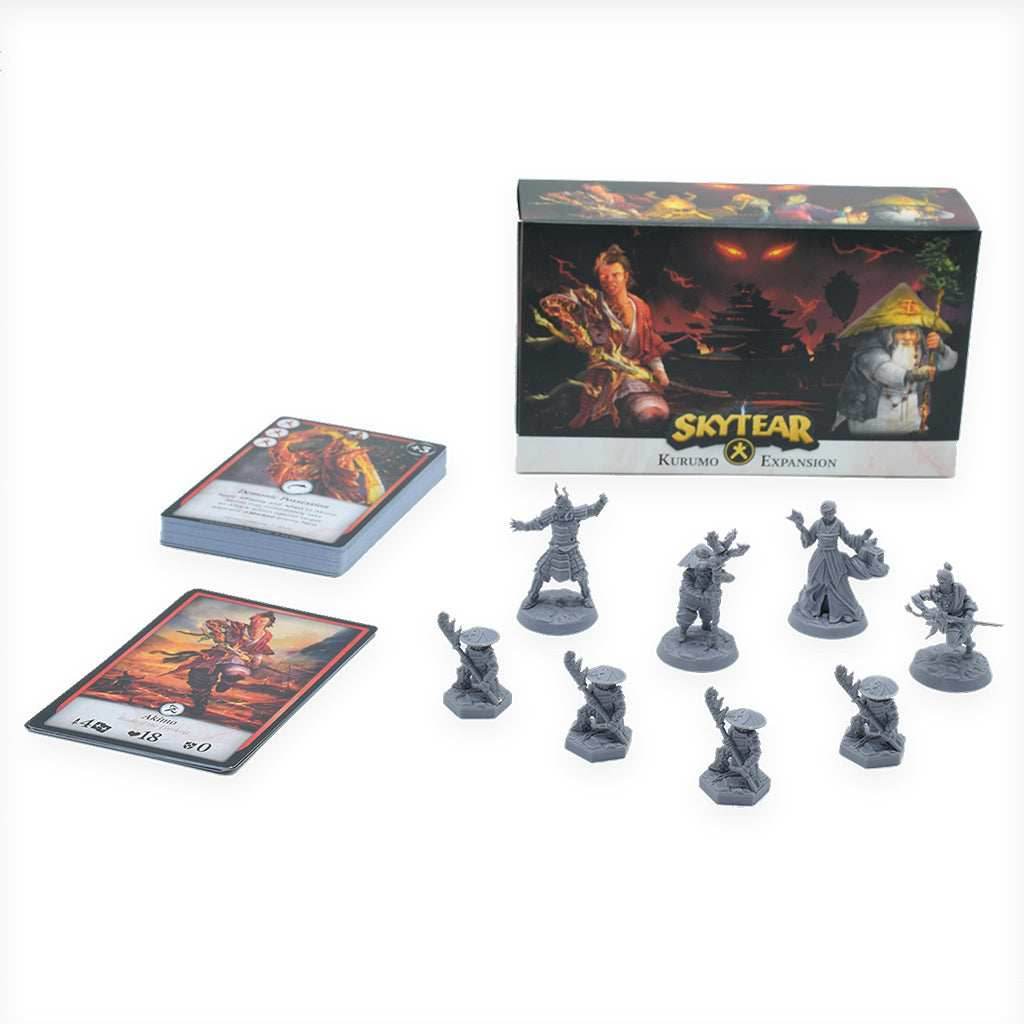 Skytear: Kurumo Expansion -