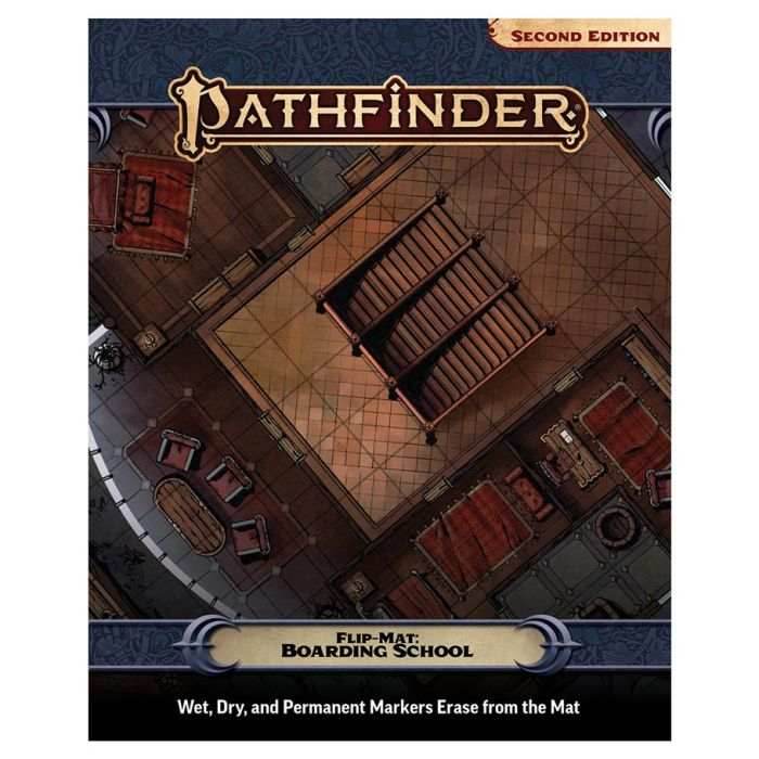 Pathfinder: Flip-Mat - Boarding School (2E) -