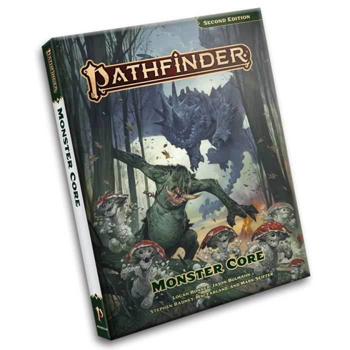 Pathfinder: 2nd Edition Monster Core -