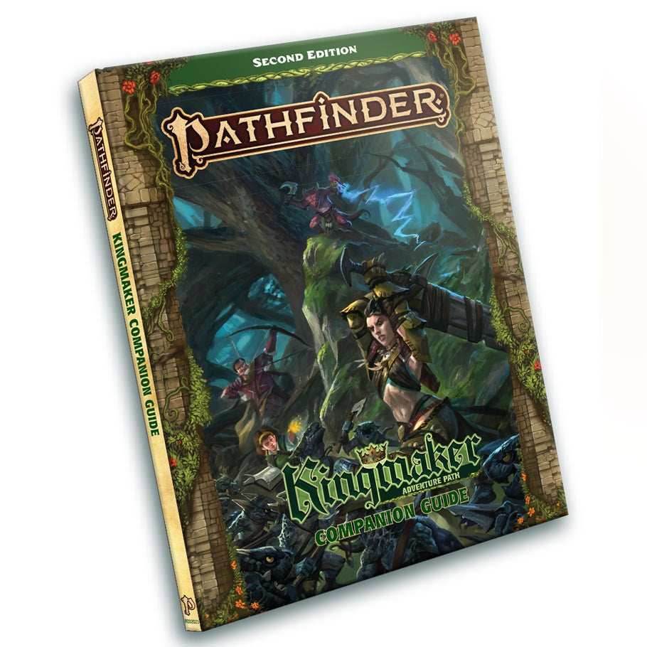 Pathfinder: Kingmaker - Adventure Path Companion Guide -
