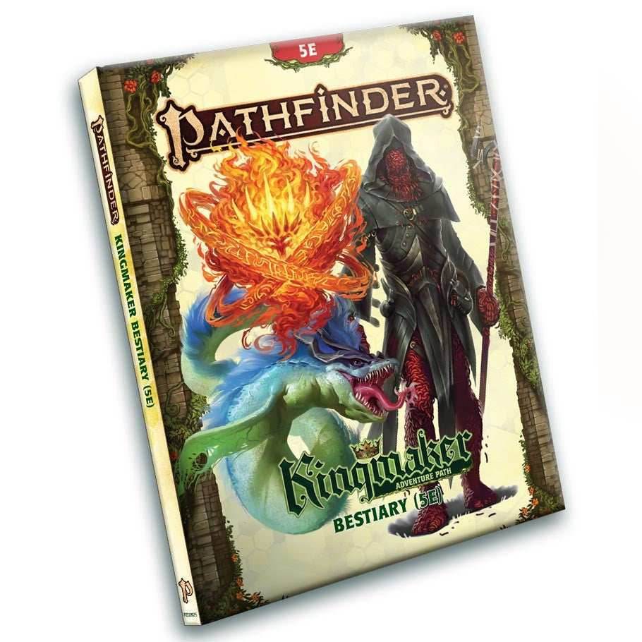 Pathfinder: Kingmaker - Adventure Path Bestiary (5E) -
