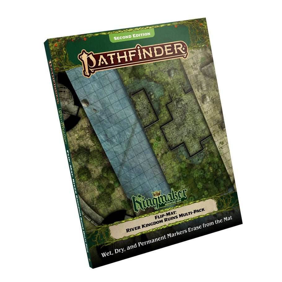 Pathfinder: Flip-Mat - Kingmaker Adventure Path River Kingdoms Ruins Multi-Pack -