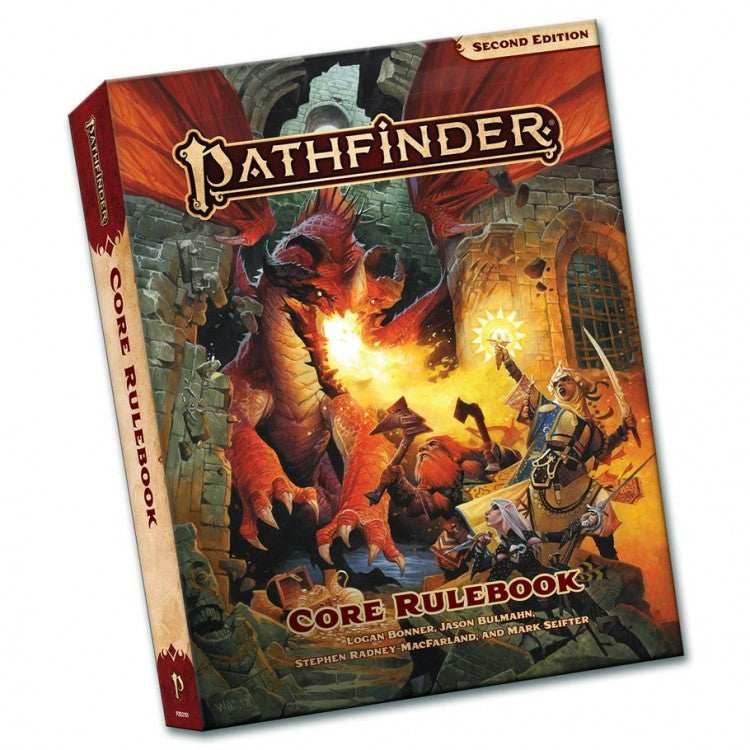 Pathfinder: Core Rulebook 2nd Edition (Pocket Edition) -