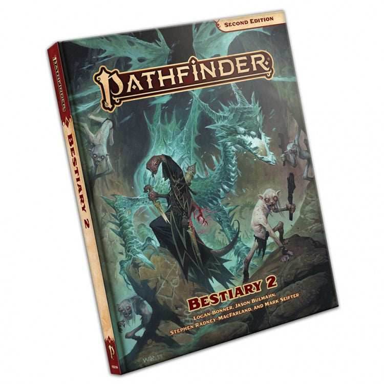 Pathfinder: Bestiary - Rulebook (2nd Edition) -