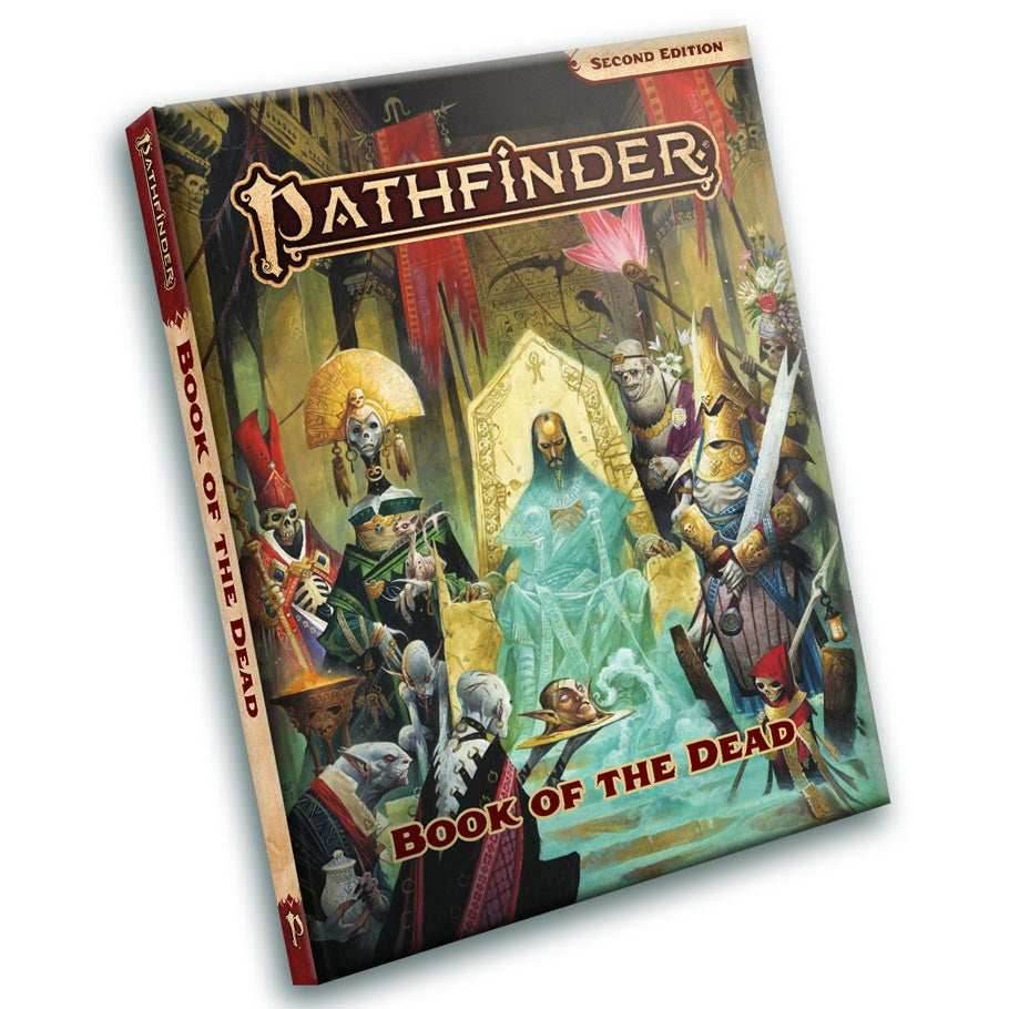 Pathfinder: Book of the Dead -