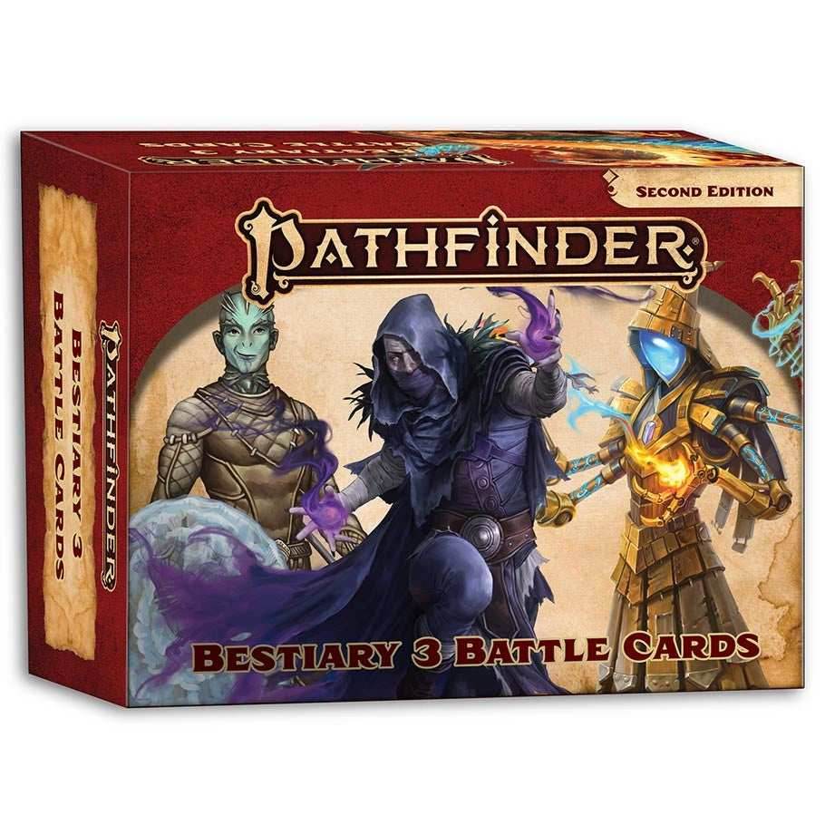 Pathfinder: Bestiary 3 - Battle Cards -