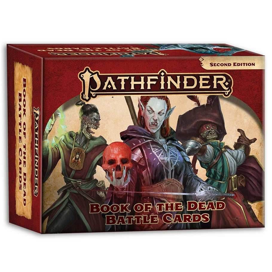 Pathfinder: Book of the Dead - Battle Cards -