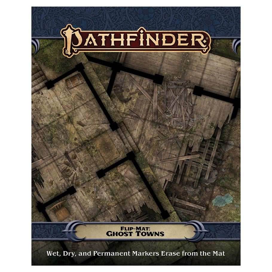 Pathfinder: Flip-Mat - Ghost Towns -