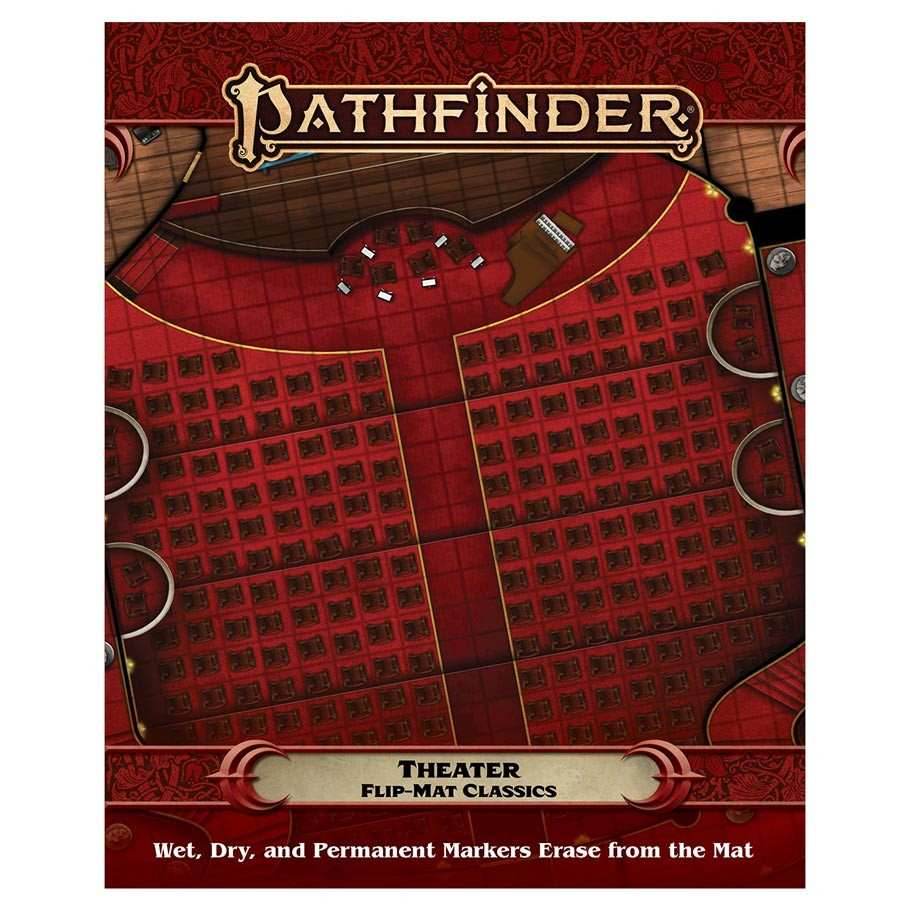Pathfinder: Flip-Mat Classics - Theater -