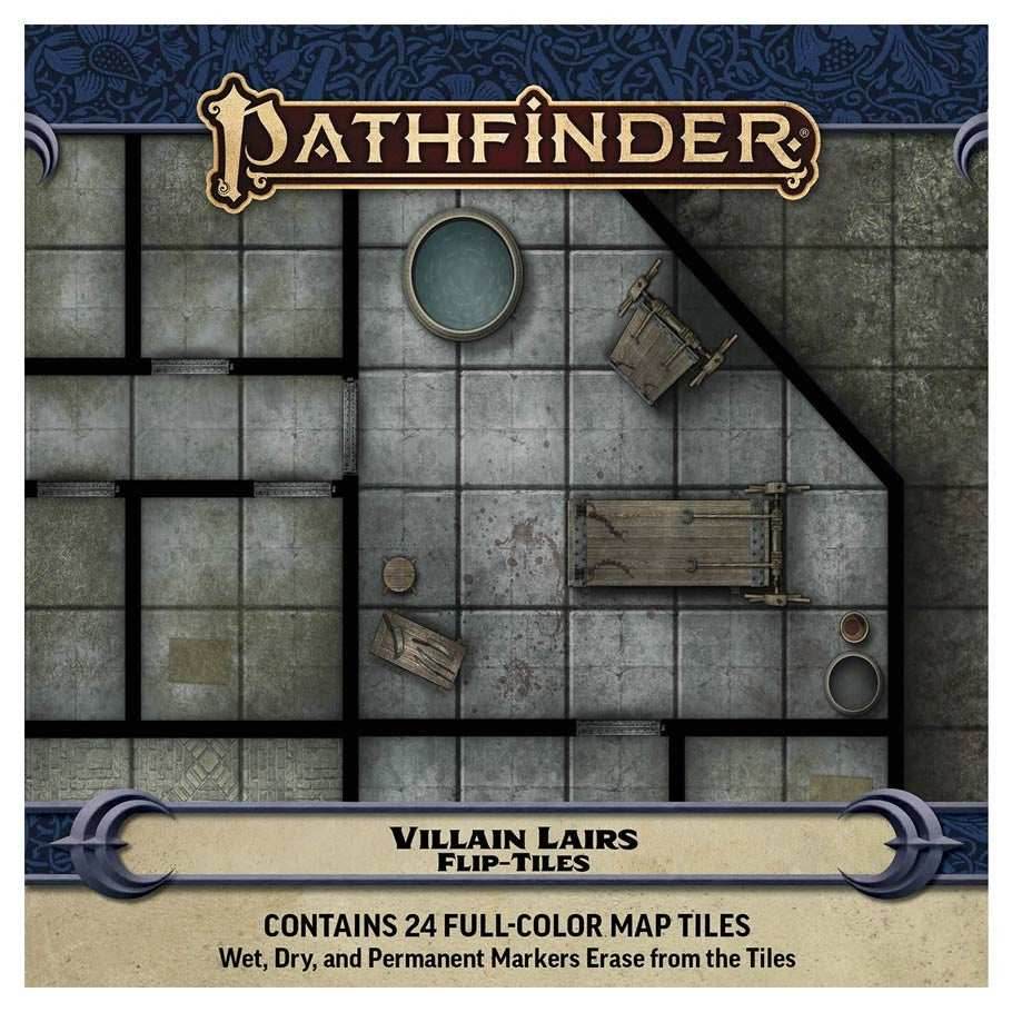 Pathfinder: Flip-Tiles - Villain Lairs -