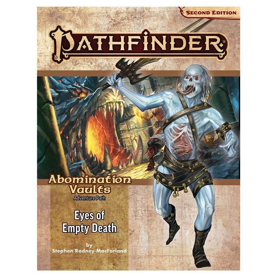 Pathfinder: Adventure Path - Abomination Vaults - Eyes of Empty Death (3 of 3) -