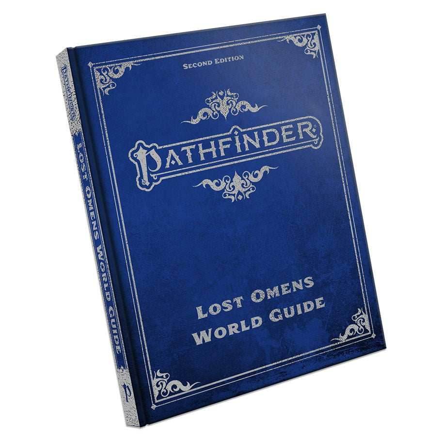Pathfinder: Lost Omens - World Guide (Special Edition) -