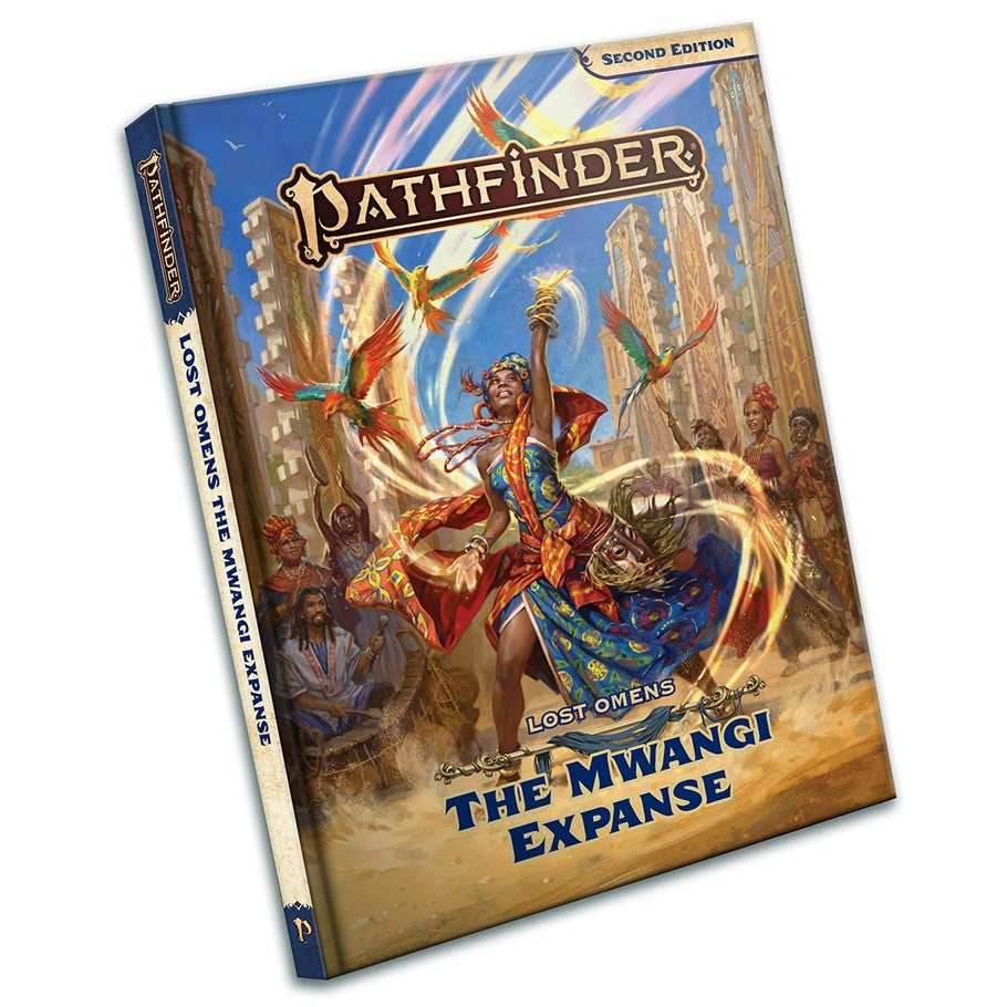 Pathfinder: Lost Omens - The Mwangi Expanse (Hardcover) -