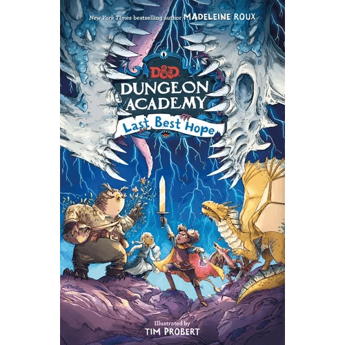 Dungeons & Dragons: Dungeon Academy: Last Best Hope - Hardcover -