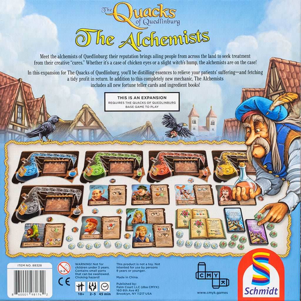 The Quacks of Quedlinburg: Alchemists Expansion -