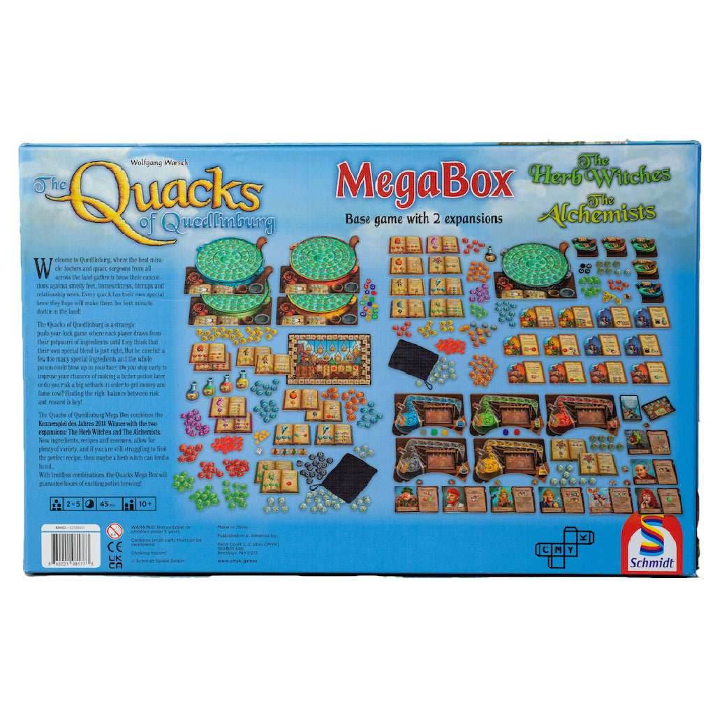 The Quacks of Quedlinburg: Mega Box -