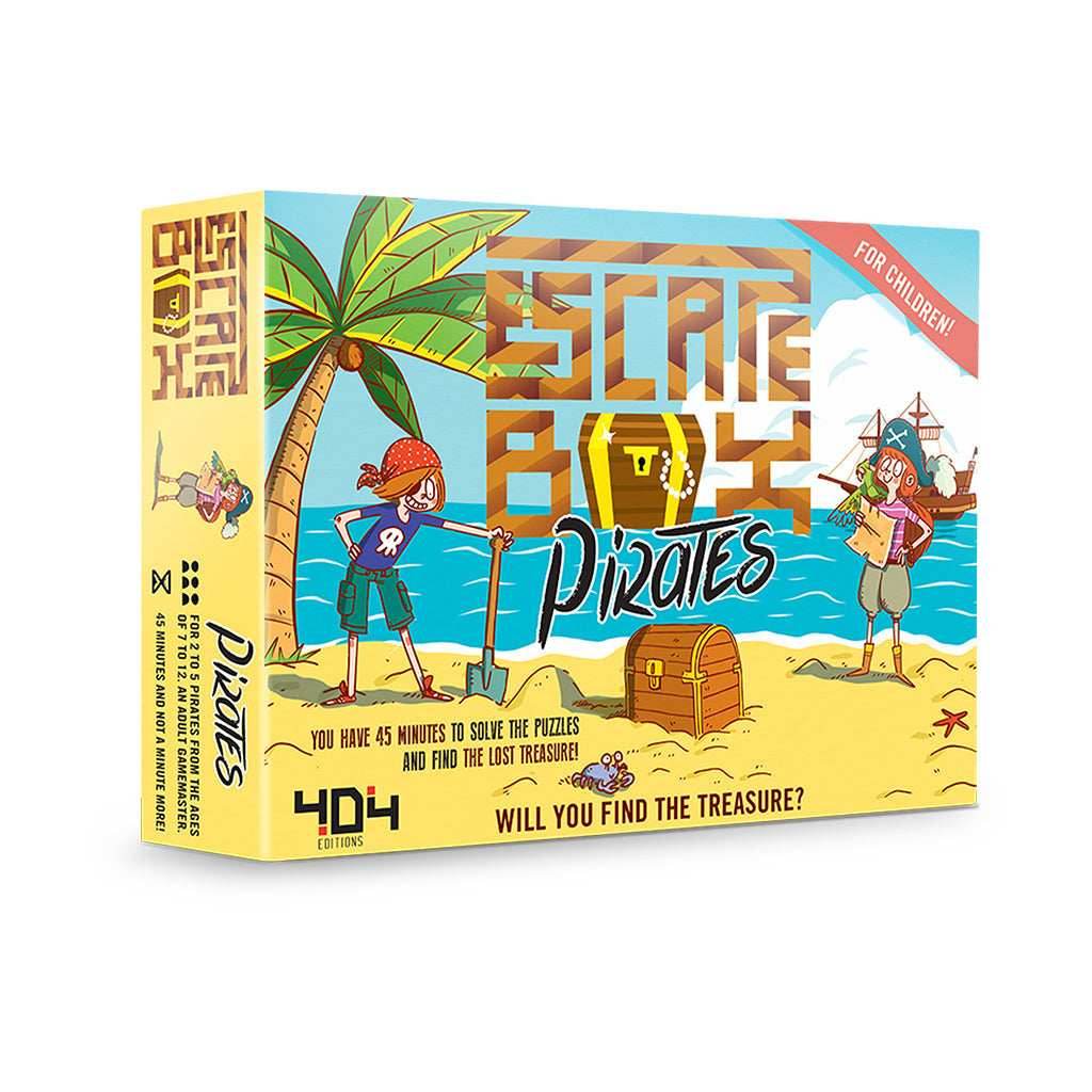Escape Box Pirates -