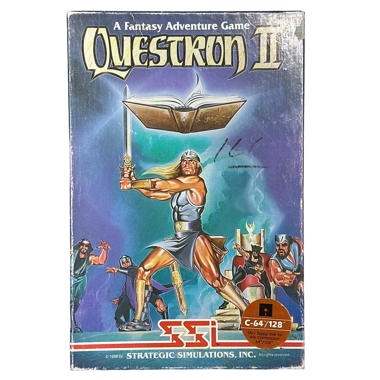 Questron II - Commodore 64/128 -