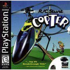 R/C Stunt Copter - PlayStation -