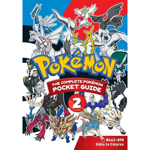 Pokémon: The Complete Pokémon Pocket Guide, Vol. 2 - Paperback -