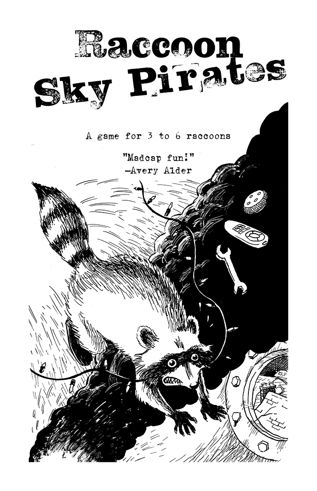 Raccoon Sky Pirates -
