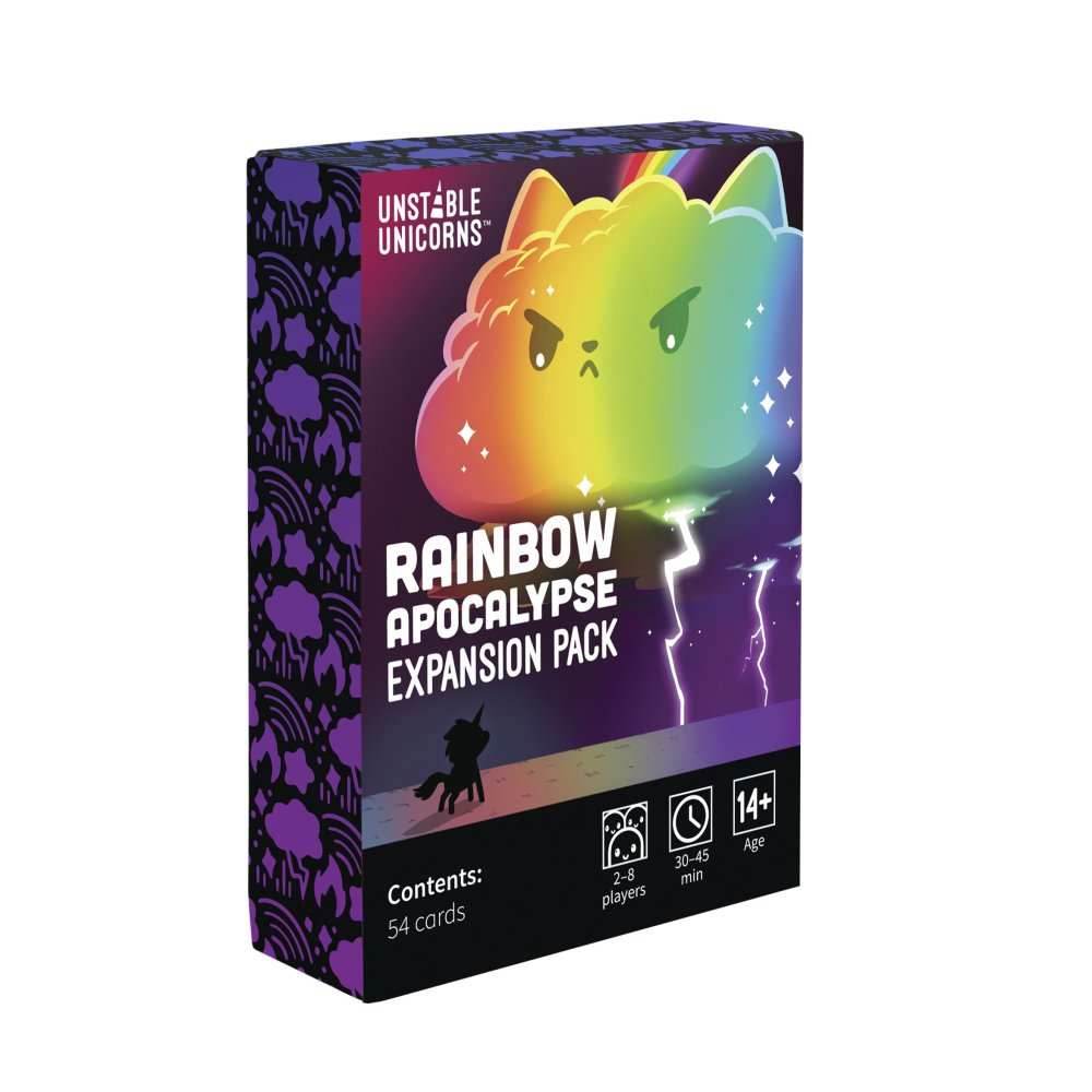 Unstable Unicorns: Rainbow Apocalypse Expansion -