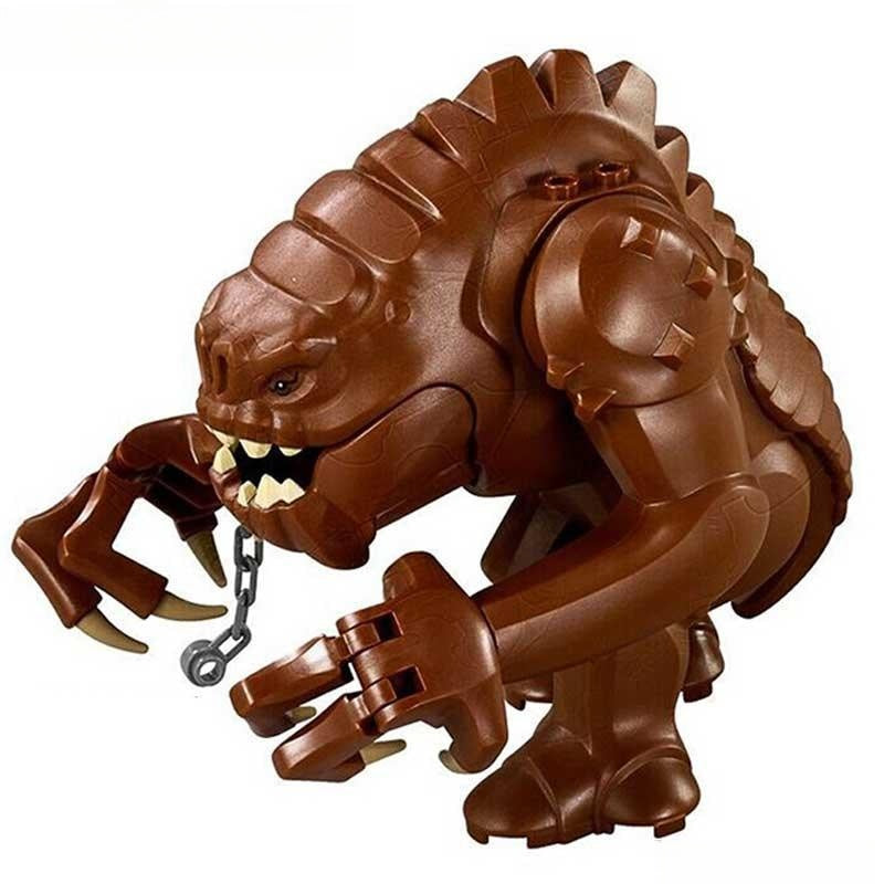 Rancor Monster | Star Wars Lego Minifigures custom toys