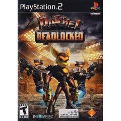 Ratchet Deadlocked - PlayStation 2 -
