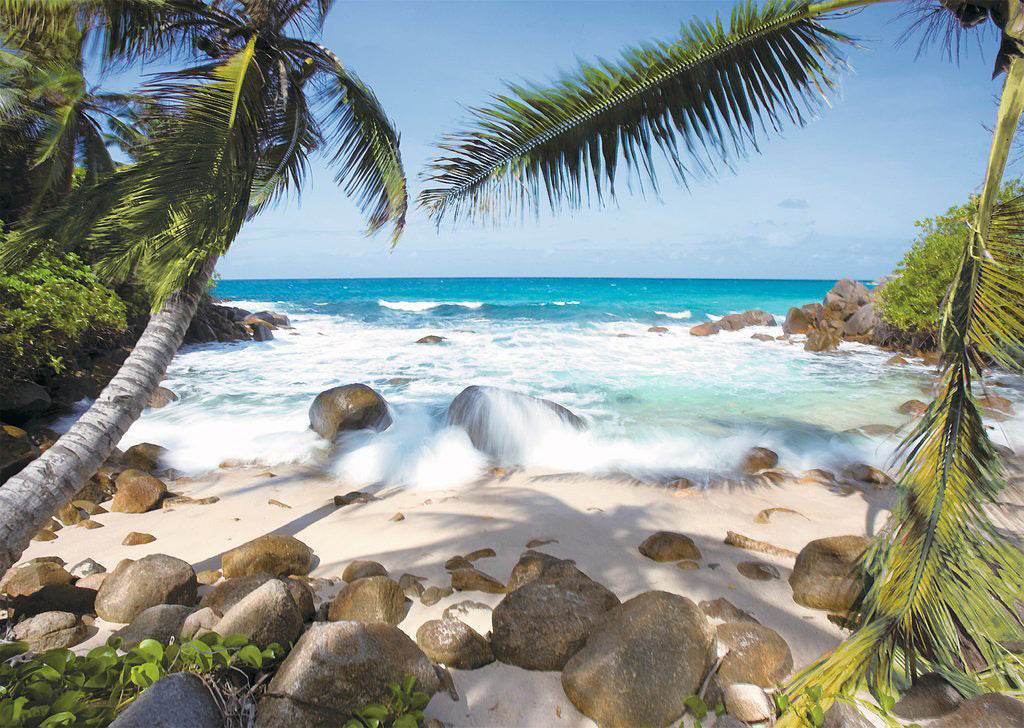 Puzzle: Seaside Beauty -