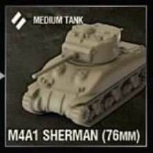 World of Tanks: American M4A1 76mm Sherman -