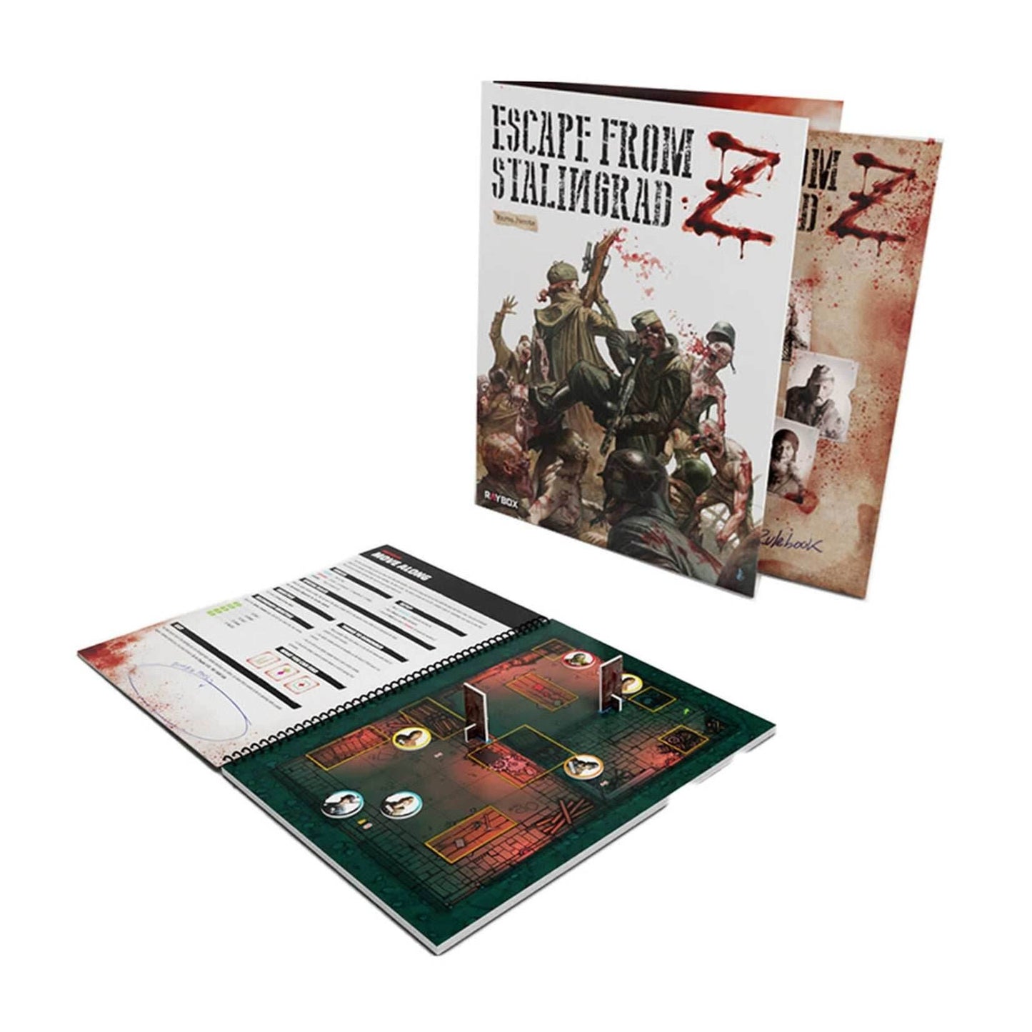 Escape From Stalingrad Z: Book Set -