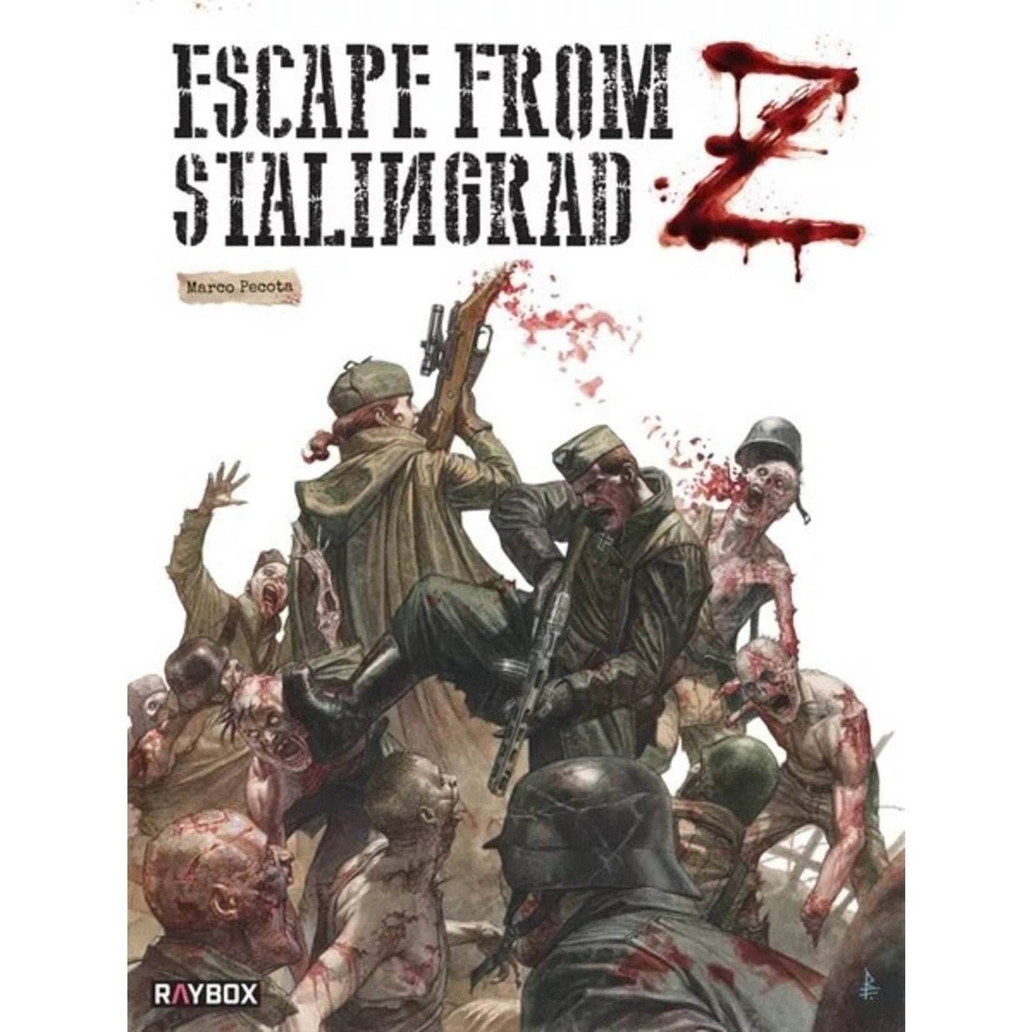 Escape From Stalingrad Z: Box Set -