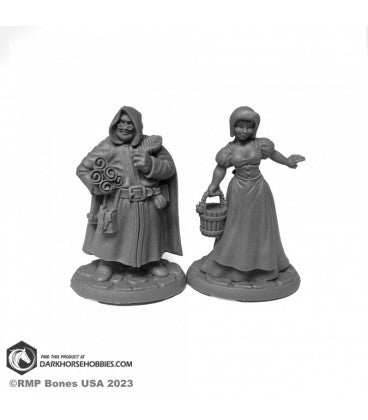Reaper Legends: Townsfolk - Sage and Milk Maid -