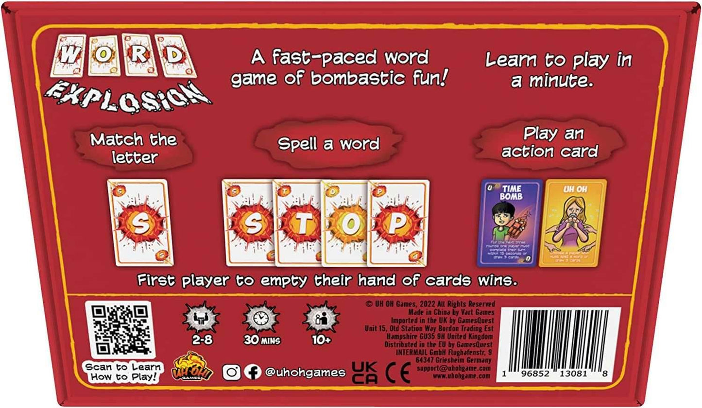 Word Explosion -