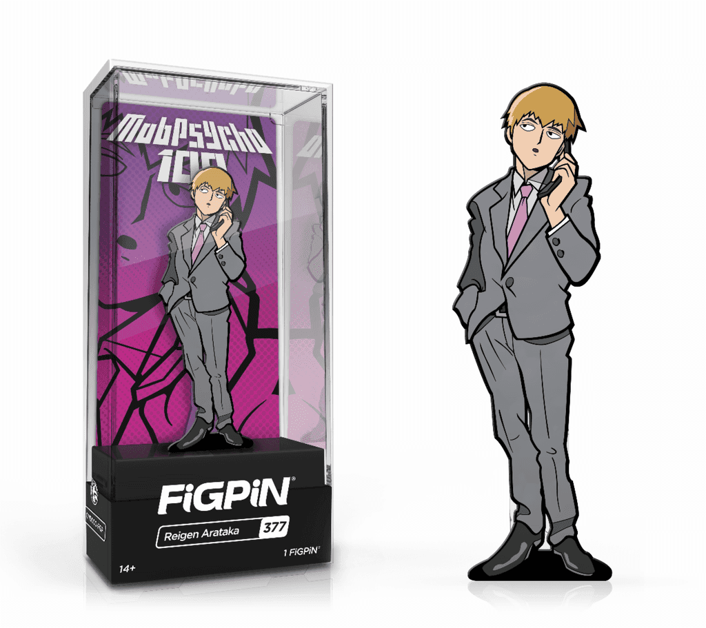 FiGPiN: Mob Psycho 100 - Reigen Arataka #377 -